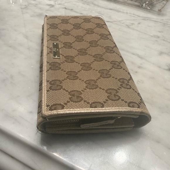 Gucci long chain wallet - Picture 2 of 6